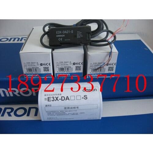 [ZOB] Supply of new original - - fiber amplifier E3X-DA21-S