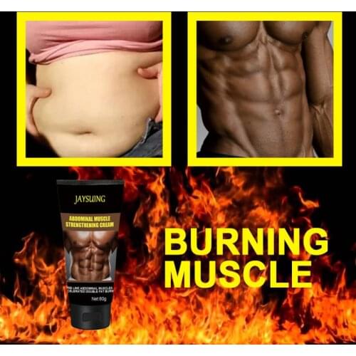 1/2pcs Fat Burning Slimming Creams Men Abdominal Cream Weight Loss Bodybuilding Abdominals Muscles Tighten Cream Health Care