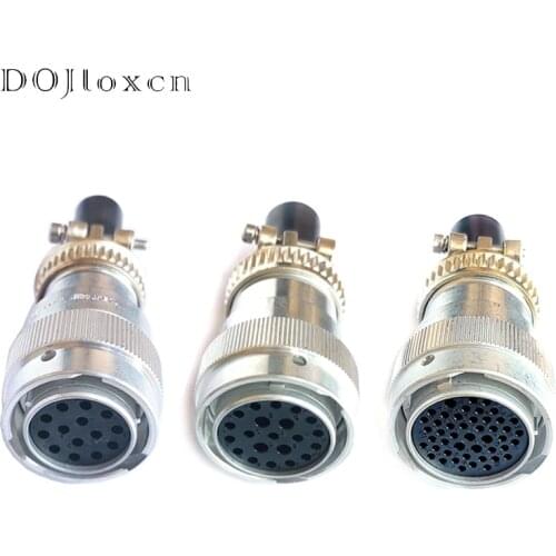 1Set 14 21 47 Pin Original USA TE Deutsch Aviation Plug Metal Strap Tail Clip Female Connector HD36-18-14SN-059 HD36-18-14SE-059