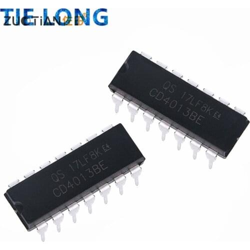 10PCS CD4013BE CD4013 4013BE 4013 DIP14 new and IC