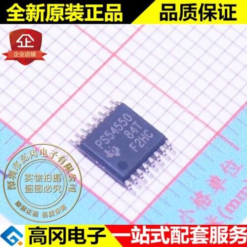 5pieces TPS54550PWPR PS54550 TSSOP16 TI 6A 0.9V DC-DC