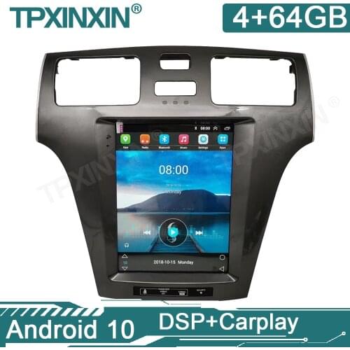 4+64G For Toyota Windom / Lexus ES300 2001-2005 Car Stereo Radio with Screen Tesla Radio Player GPS Navigation Head Unit