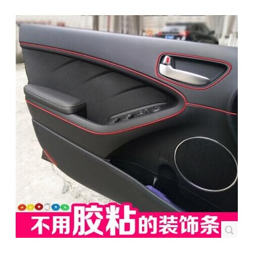 Car-styling Gap decoration thread sticker For Mazda 2 3 5 6 CX5 CX7 CX9 Atenza Axela