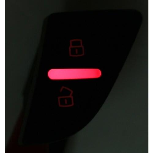 Car Central Door Lock Switch Push Button For Audi A4 S4 8K1962107A