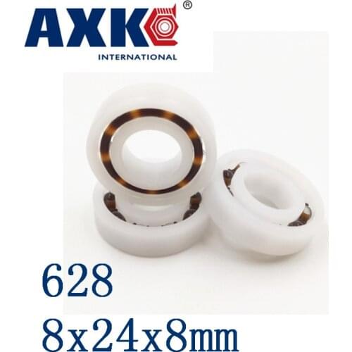 Axk 628 Pom (10pcs) Plastic Ball Bearings 8x24x8mm Glass Balls 8*24*8mm