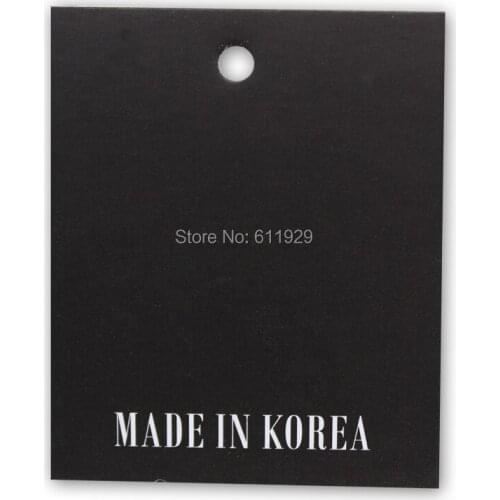 Free shipping customized garment hang tag/bag swing tag/printed tag/clothing tag/label printing/logo/brand name 1000 pcs a lot