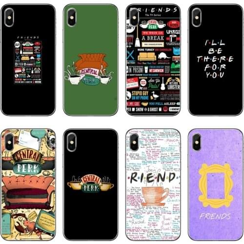 Central Perk Coffee friends tv Accessories phone Case For Huawei P30 P20 Pro P10 P9 P8 Lite Y5 Y6 Y7 Y9 P Smart Plus 2018 2019