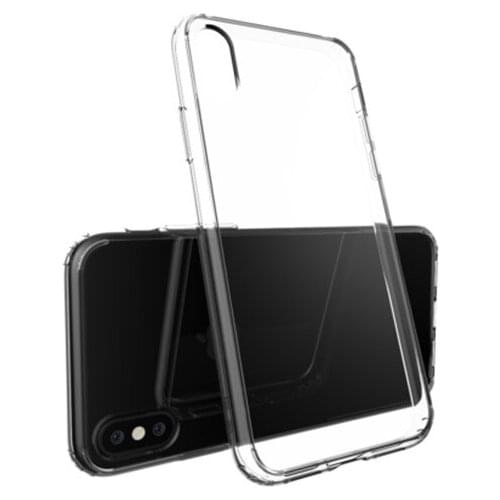 Case For Iphone 8 Ultra thin Soft TPU Silicone Ultra thin Clear Crystal Transparent case 500PCS