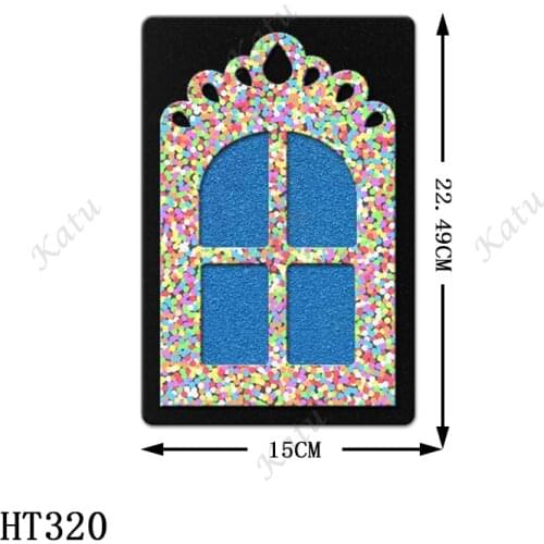 Decorative pendant Cutting dies - New Die Cutting And Wooden Mold,-HT320 Suitable For Common Die Cutting Machines On The Market