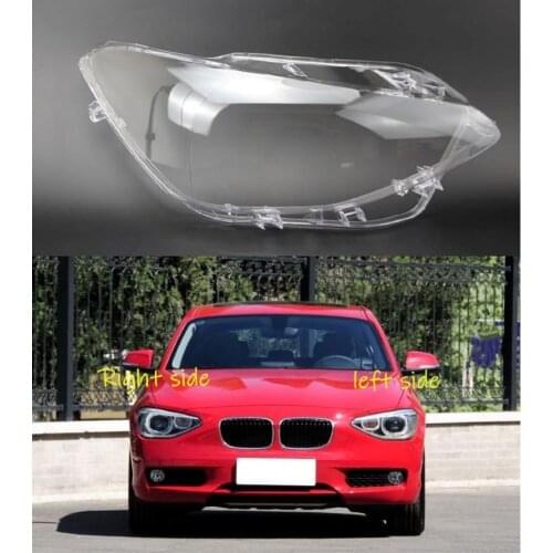 For BMW 1 Series F20 116i 118i 120i 2012 2013 2014 Car Headlight cover Headlamp Lens Auto Shell Cover