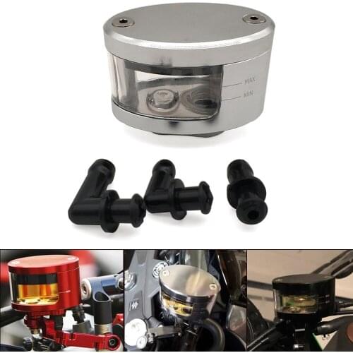 For Honda CRF450R CRF250X CRF450X CRF230F CRF250L Motorcycle Brake Clutch Tank Cylinder Fluid oil Reservoir Cup tank