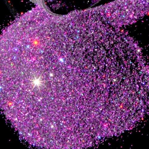 Holographic Laser Purple Powder Manicure Nail Art Glitter Shiny Powder Dust DIY Nail Decoration Accessories Party Deco