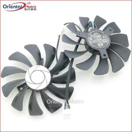 HA9010H12SF-Z HA9010H12F-Z 12V 0.57A 85mm 4Wire 4Pin For MSI Dataland Graphics Card Cooling Fan