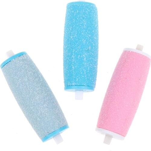 4PCS/Set Foot care tool Heads Pedi Hard Skin Remover Refills Replacement Rollers For Scholls File Feet care Tool