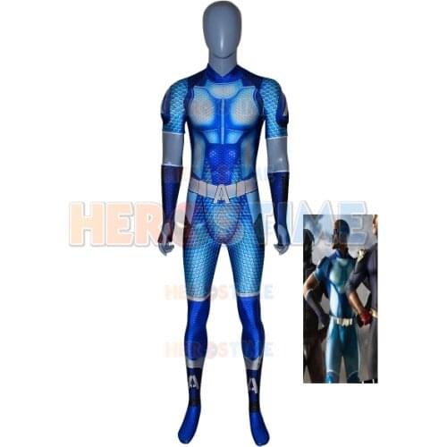 The-Boys A Train Costume Adult Kids Cosplay Costumes Zentai Catsuit Superhero Costume Halloween Costume Bodysuit Jumpsuit