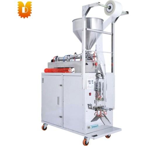 Three-side Seal Liquid Milk Paste Packing Machine Filling Machine