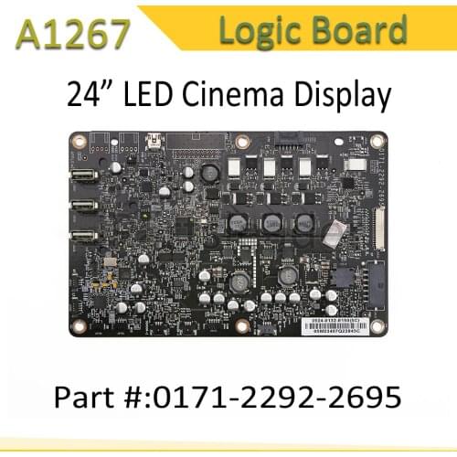 661-4823 Motherboard for Apple 24 Cinema Display A1267 Logic Board Mainboard 0171-2292-2695 2008 Year MB382LL/A