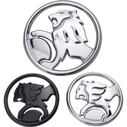 3D Sticker Metal Decal for Holden Commodore Colorado Hsv Cruze Captiva Barina Trailblazer Monaro Statesman Torana Car Styling