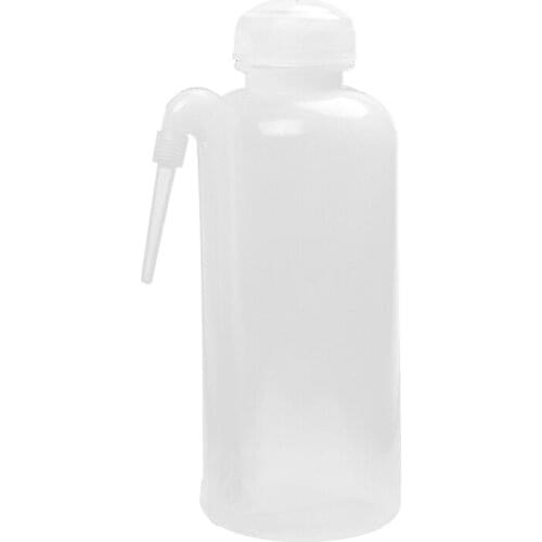 NEW-500ml Plastic Wash Bottle Squeeze Dispensing Bottle