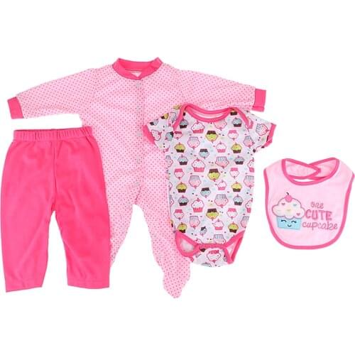 Adorable Rompers Suspender Trousers and Hat and Socks Outfits for 20/21/22 inch Reborn Baby Newborn Girl or Boy Dolls Clothes