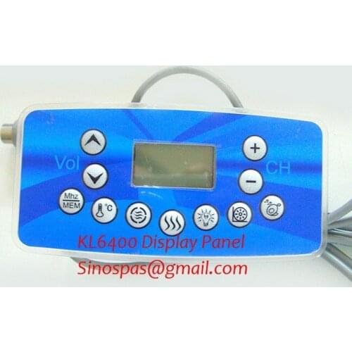 New - Ethink KL6400 Series Bathtub display Panel for Chinese Home Small bathtub