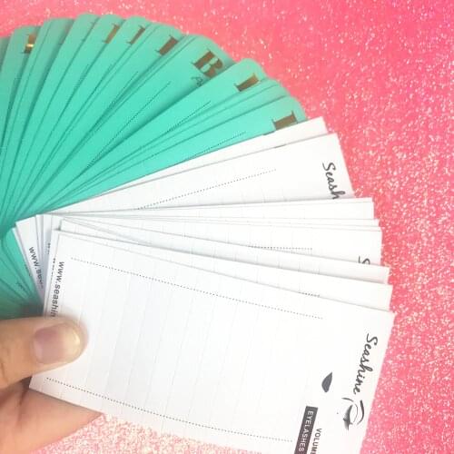 Supply Customize Logo For Backing Card For Premade Fans Volume Lashes DM Me get Lower Price Support gold plating Free Shipping