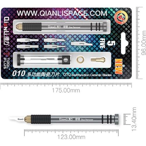 QianLi IC CPU NAND Removal Graver Blades Glue Cleaning Remover Pry Knife Phone Repair Tool Motherboard BGA Maintenance Rework