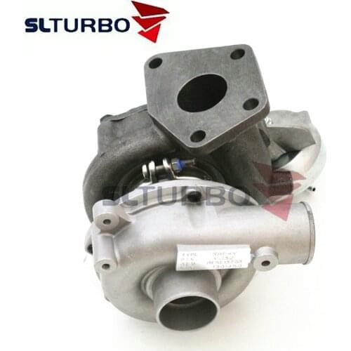RHF4V VAA10019 complete turbocharger For Mazda MPV II DI LW 136 HP 2002- turbine full turbo charger VDA10019 RF5C13700 balanced
