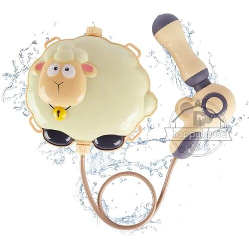 Water Gun Backpack for Kids Beach Games Toys Water Guns Toys Sprayer For Children Summer Outdoor Toys Beach Toys Water Shooter