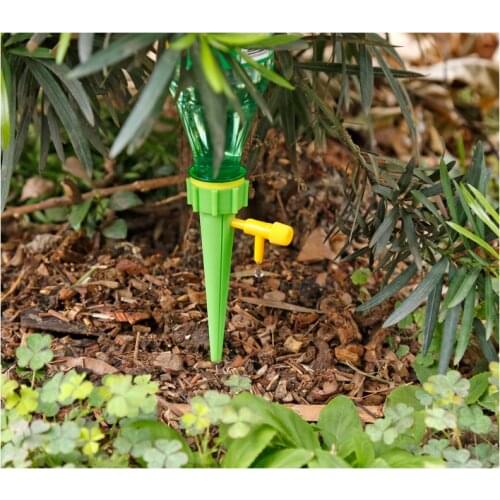 6PCS Drip Irrigation System Automatic Watering Spike for Plants Garden Watering System Irrigation System