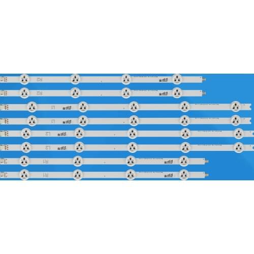 New 8PCS LED Backlight strip For LG 42LA6300 42" V14 DRT R1 L1 R2 L2 6916L-1455A/1456A/1457A/1958A 6916L-1588A 1589A 1590A 1591A