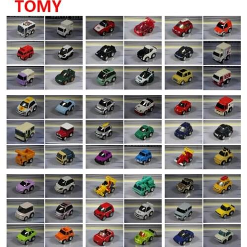 Takara Tomy Tomica Choro-Q Car Model ToysMini Plastic Toy Car Collections Cartoon Cars Action Figures Toy Vehicles Kids Toy Gift