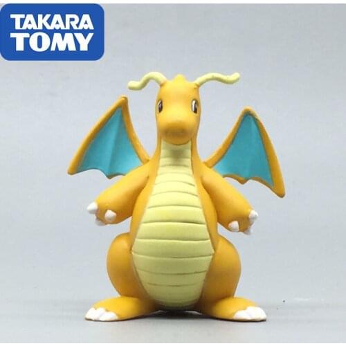 TOMY MC Pokemon Go Elf Action Figure Pocket Monster DraGo Elfnite DraGo Elfn Model Toy Collections For Children Gifts Toys