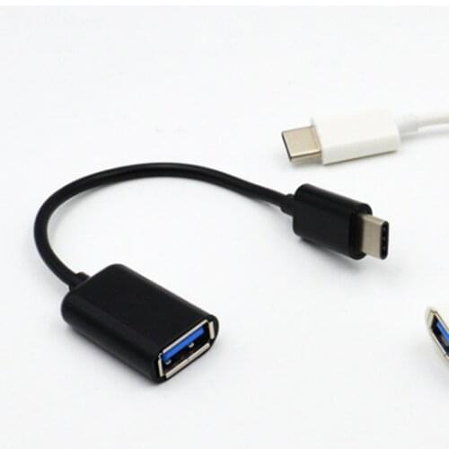 USB-C USB 3.1 Type C Male Connector to USB 2.0 A Female OTG Cable for Chromebook