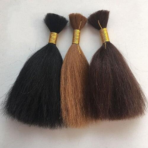 FXVIC 24cm 40g Reusable False Beard Hair Fake Moustache hair Perfect for Theater Stage Costume Party/Yaki straight hair