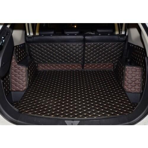 High quality! Special car trunk mats for Mitsubishi Outlander 5 seats 2020-2013 durable cargo liner boot carpets,Free shipping