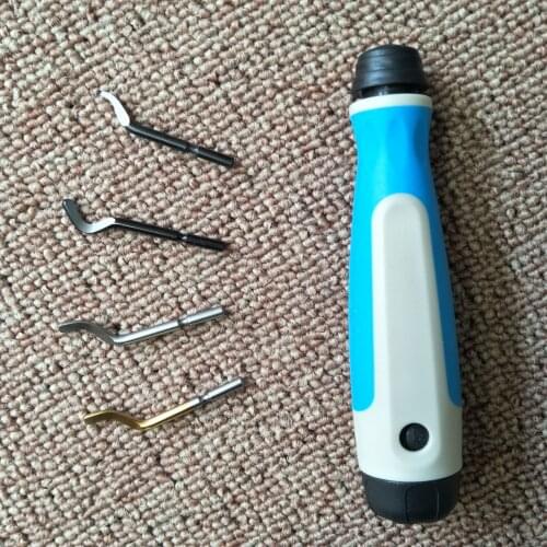 High quality rubber handle trimming knife blade handle edger to burr 1pcs NG1001+2pcs BS1010/1012/1018//2010/3510/BK1010/3510