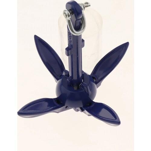 0.5lb Boat Folding Grapnel Anchor 316 Stainless Steel Anchor For Yacht Canoe Kayak Sailboat Fishing 6.9″ Boat Accessories Marine