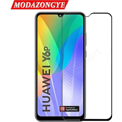 For Huawei Y6P Glass Screen Protector Huawei Y6P Tempered Glass For Huawei Y6P Y 6P Protective Glass