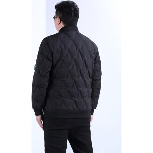 Winter Coat Men Plus Size 90% White Duck Down Jacket Korean Fashion Puffer Jacket Men Warm Parka Casaco Y76 YY1354
