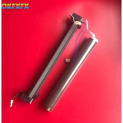 1 X Upper Fuser Roller Heat Roller Fuser film assembly RM1-4554-000 RM1-4579-000 for HP P4014 P4015 P4515 Long life fuser film