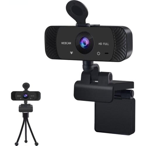 1080P HD Computer Camera Video Conference Computer Camera Built-in Microphone 2K Live Camera Webcam 1080p