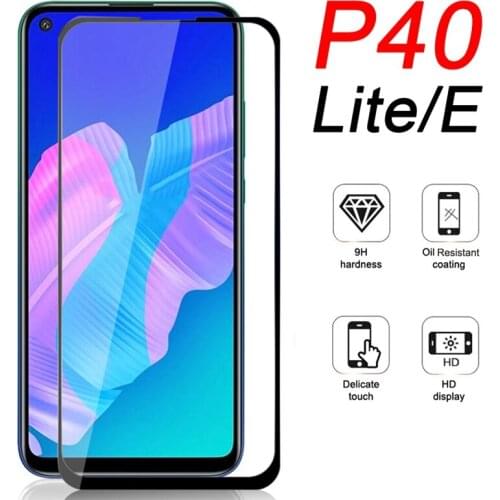 2pcs 9H Protective Glass For Huawei P40 Lite E P40 Tempered Glass For Huawei P40 Lite Screen Protector P 40 Lite E