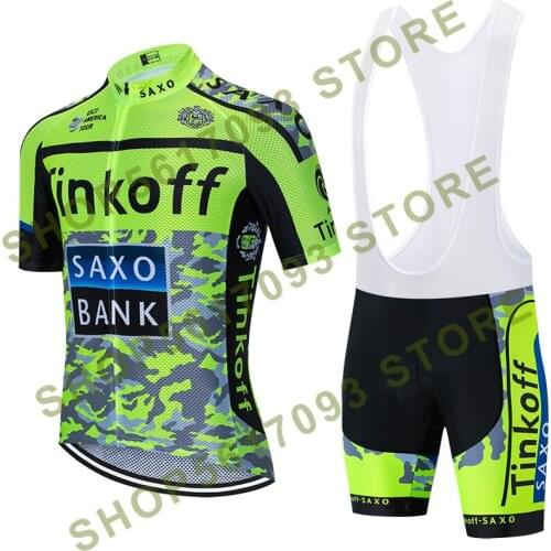 2021 Team Thinkoff Short Sleeves Cycling Jersey 20D Fluor Bike Pants Men‘s Women Summer MTB BICYCLE Shirts Maillot Culotte Wear