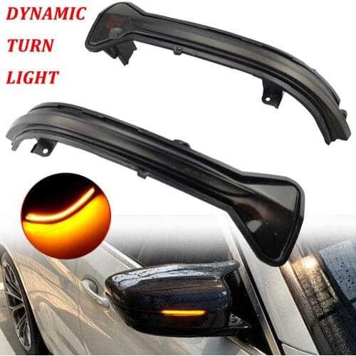 2X For BMW 5 6 7 8 3 Series G38 G30 G31 G11 G12 G14 G15 G20 M5 Superb LED Dynamic Turn Signal Light Side Rear-View Mirror Light