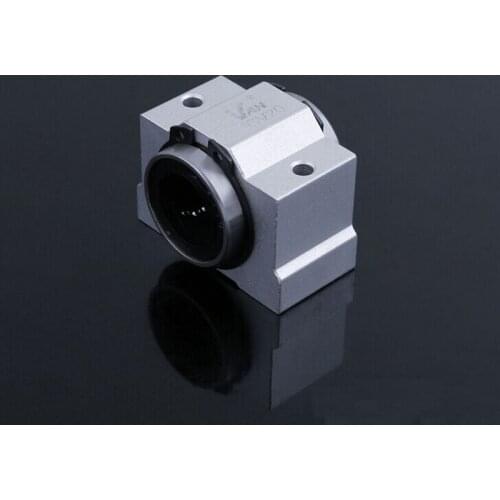 2x SCV8UU SC8VUU SCV8 Linear Ball Slide Bearing Bushing For CNC Router Mill Machine DIY
