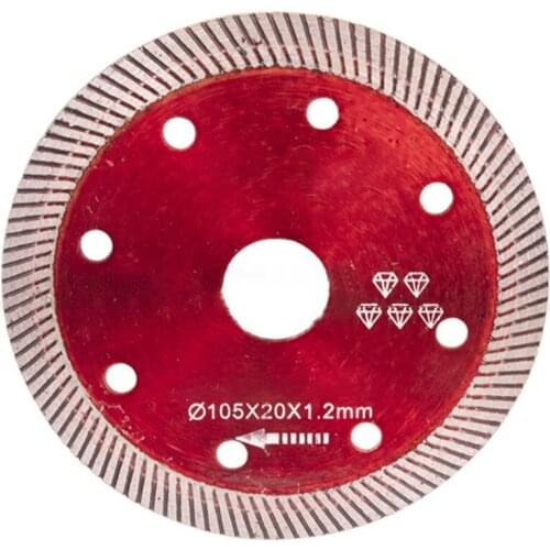 4\\\" Cutting Disc Ceramics Diamond Glass Tile Marble PVC Plastic Pipe Saw