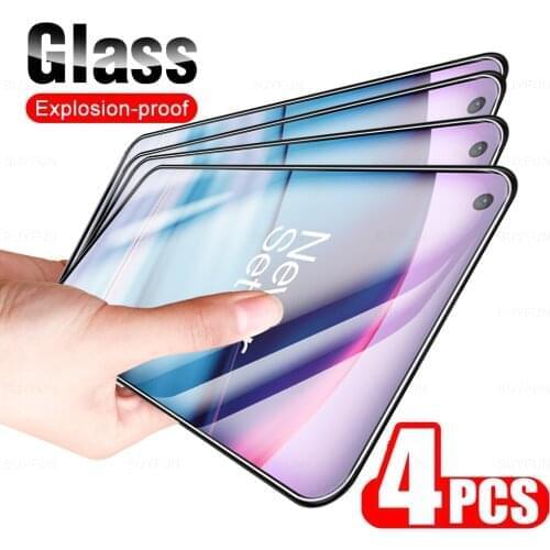 4Pcs Tempered Protector Glass For Oneplus Nord N200 N100 N10 CE 5G On One Plus N 200 100 10 Safety Protective Screen Cover Film