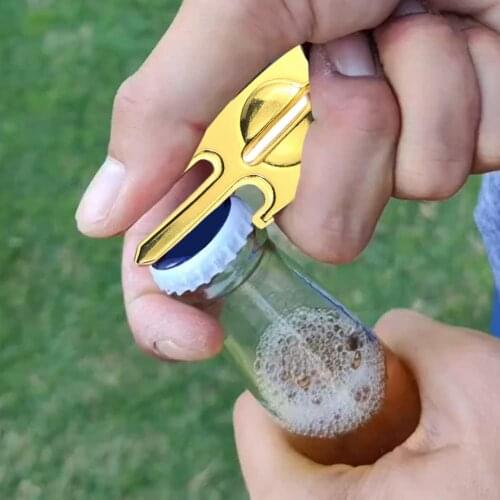 6-in-1 Divot Tool Beer Bottle Opener 6 Functions Golf Divot Tool