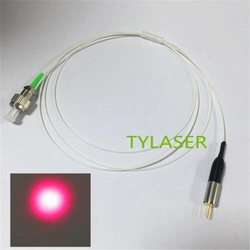 650nm FP 5mw SM laser diode Module Built-in monitor PD